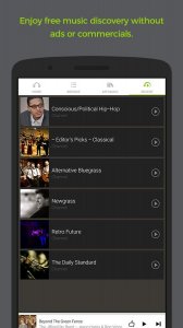 Earbits Music Discovery App