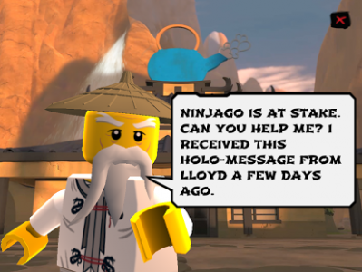 LEGO Ninjago WU-CRU