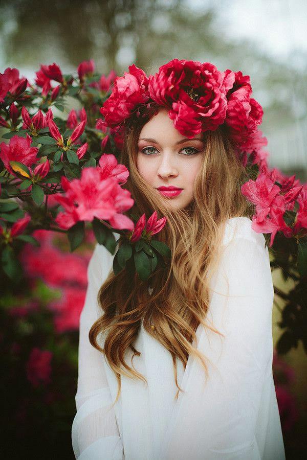 Flower Crown Photo Editor » Apk Thing - Android Apps Free 