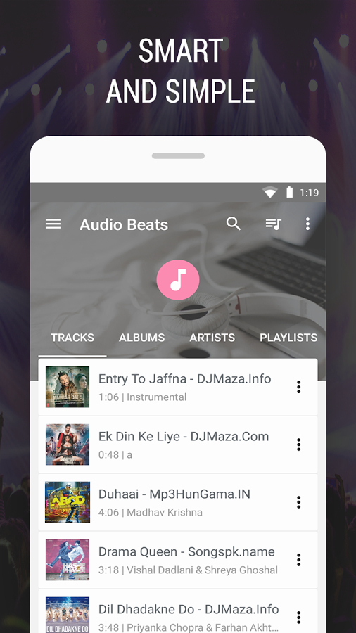 Download beat music player for android