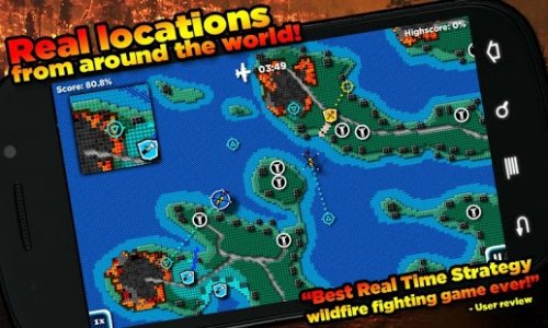 FireJumpers - Wildfire RTS