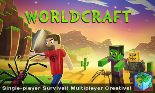 WorldCraft : 3D Build & Craft