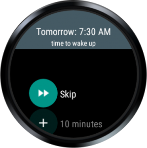 Oversleep AMdroid Alarm Clock