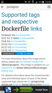 Docker Hub Search