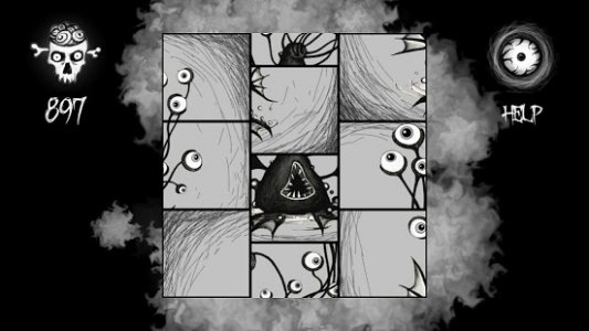 Monsters Gallery Puzzle