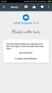 mFile Explorer Free