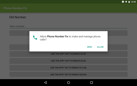 [Xposed] Phone Number Fix