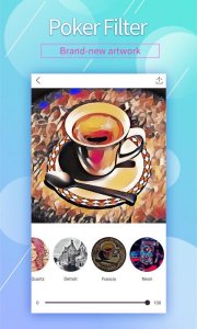 POKER Filters for Prisma