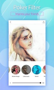 POKER Filters for Prisma