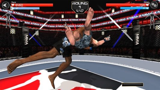 MMA Fighting Clash