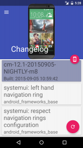 Cyanogenmod Changelog