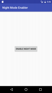 Night Mode Enabler