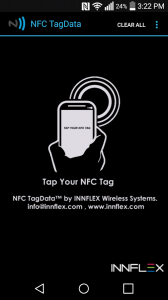 NFC TagData