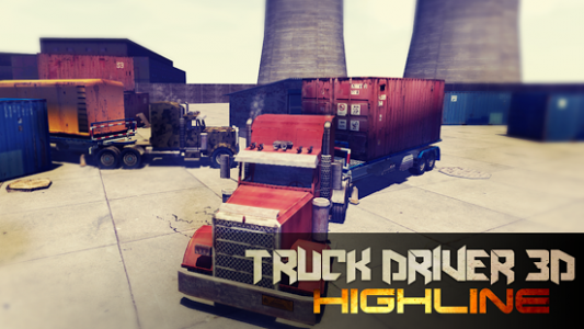 Truck driver 3D highline