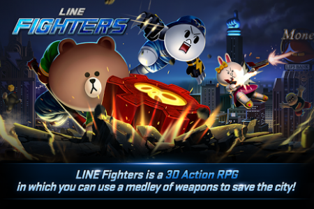 LINE FIGHTERS