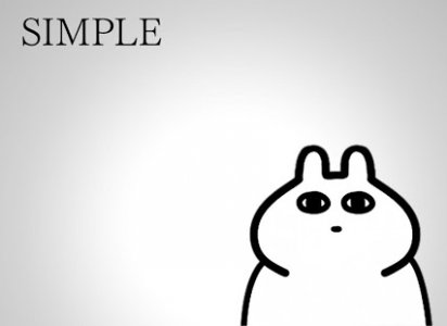 Simple Notepad Rabbit