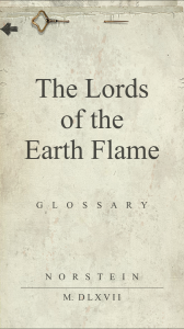 The Lords of the Earth Flame