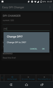 Easy DPI Changer [Root]
