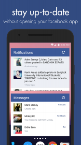 Swipe Widget for Facebook BETA