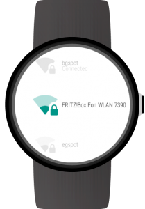Wi-Fi Manager for Android Wear