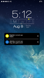 Notification Station for KLWP