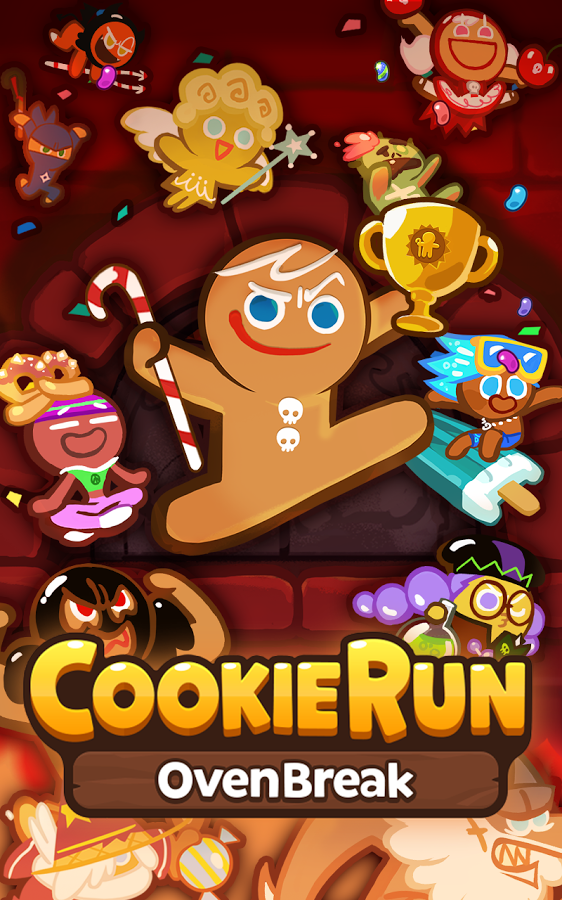 cookie run ovenbreak characters name