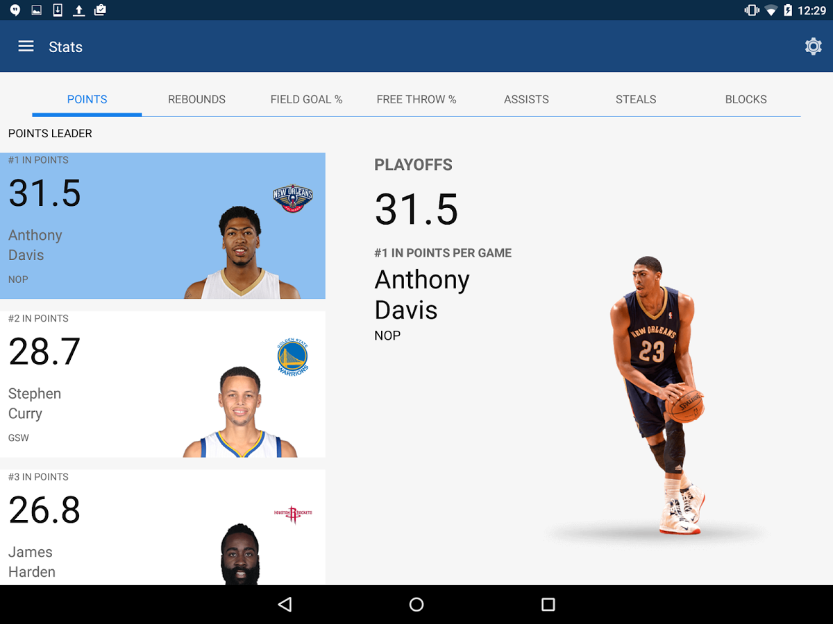 NBA app » Apk Thing - Android Apps Free Download