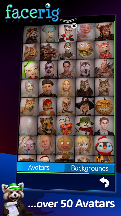 facerig for android 4.4.2