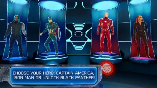 Kellogg Marvel's Civil War VR