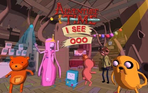 Adventure Time: I See Ooo
