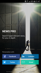 News Pro: For You, In Depth