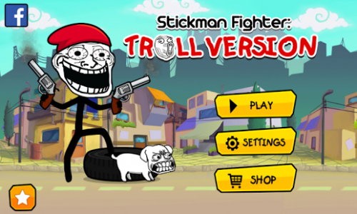Stickman Fighter -Troll runner