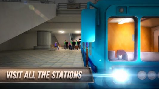 Subway Simulator 3D PRO