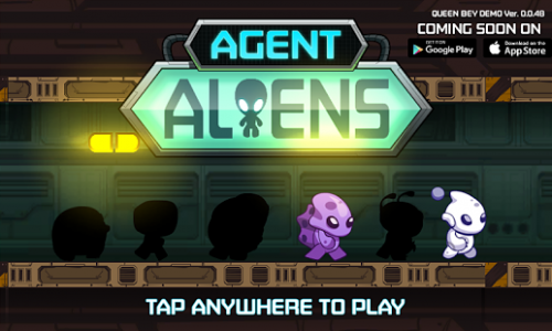 Agent Aliens (Unreleased)