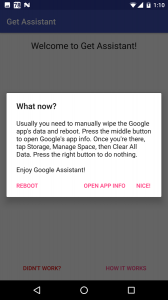 Get Assistant - Root