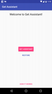 Get Assistant - Root