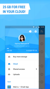 Cloud Mail.Ru
