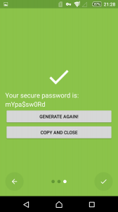 Puff Password Manager
