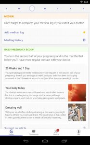 Pregnancy Tracker Glow Nurture