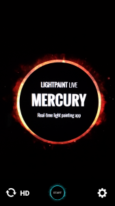 Lightpaint Live: Mercury
