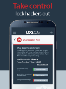 LogDog Protection from Hackers