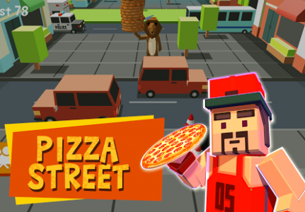 Pizza Street - Deliver pizza!