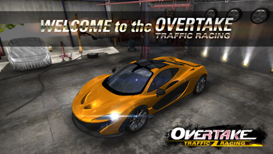 Overtake : Traffic Racing