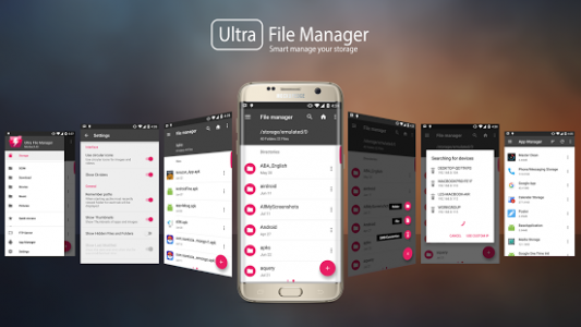 Ultra File Manager (Explorer)