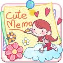 Cute Memo: Cloud Sticky Notes
