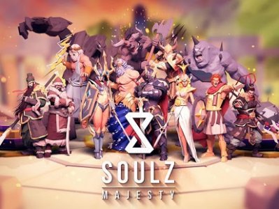 Soulz: Majesty CBT (Unreleased)