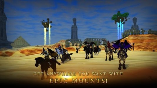 Villagers & Heroes 3D MMO