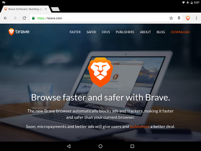 Brave Browser: Fast AdBlock