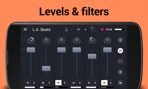 Remixlive - Play loops on pads
