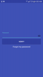 Secure Password